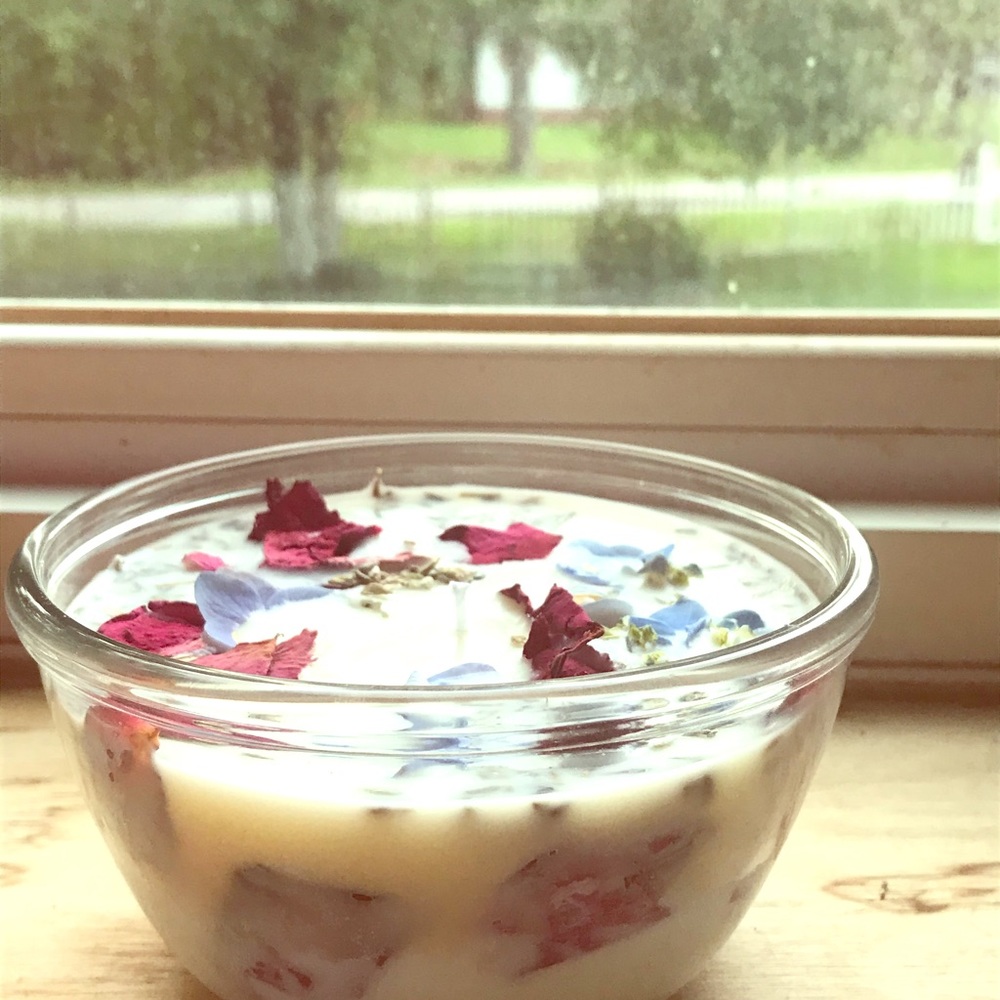 Soy candle